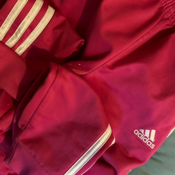 Hot Pink Adidas Track Suit - Picture 4 of 5